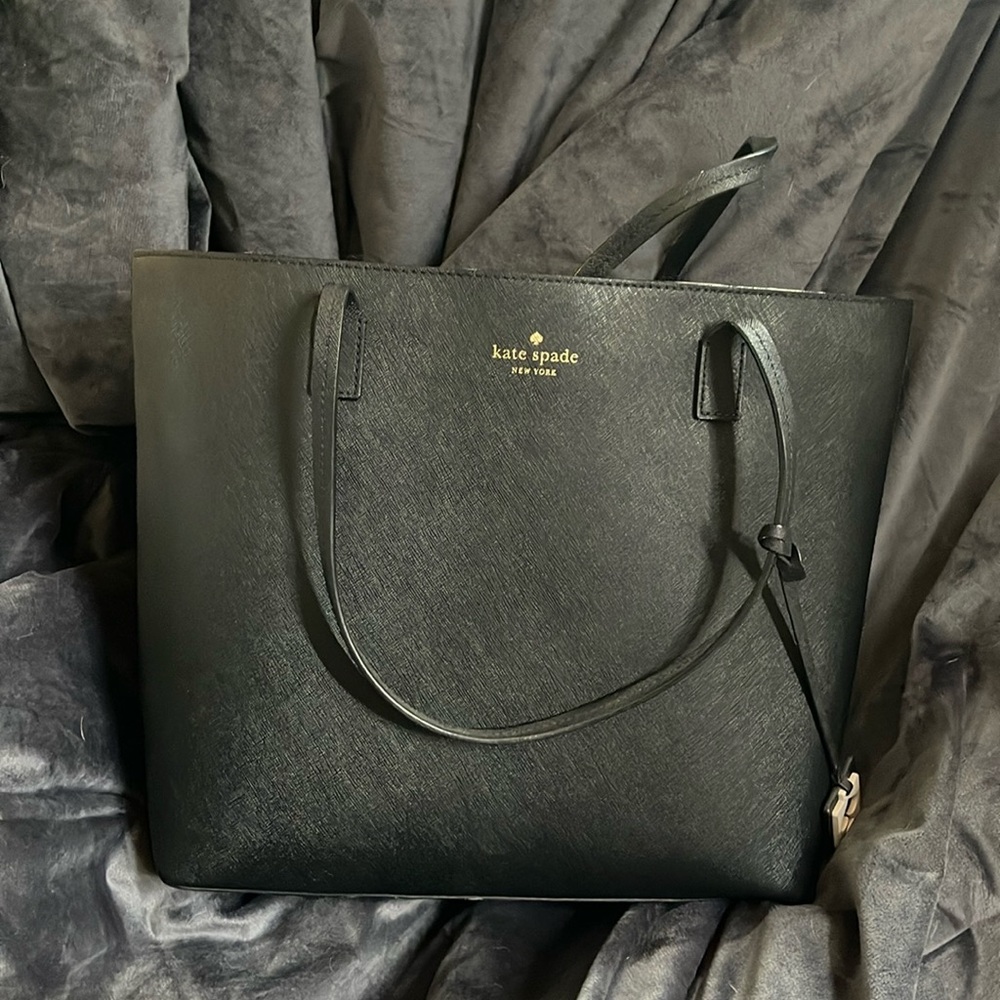Kate spade black shoulder bag